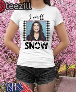 Lauren Graham I Smell Snow Shirts