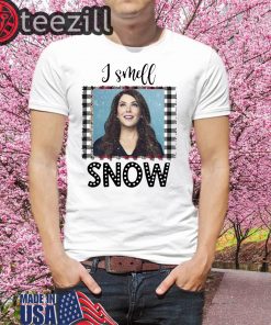 Lauren Graham I Smell Snow TShirt