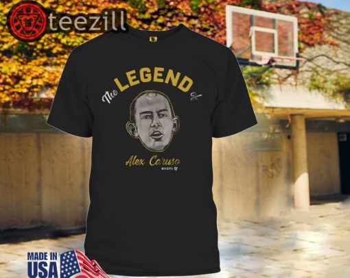 Legend of Alex Caruso Shirt - Officially NBPA Licensed