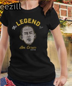 Legend of Alex Caruso Shirts - Officially NBPA Licensed