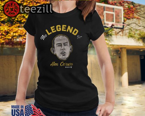 Legend of Alex Caruso Shirts - Officially NBPA Licensed