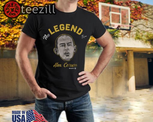 Legend of Alex Caruso TShirt - Officially NBPA Licensed