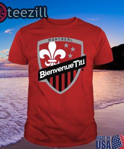 Logo Bienvenue Titi - Thierry Henry Shirt