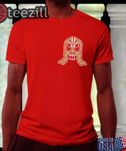 Logo George Kittle Lucha Mask T-Shirts Officially Lucha Mask