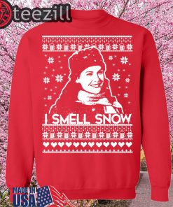 Lorelai I Smell Snow Christmas Sweatershirt