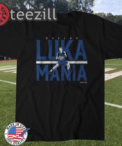 Luka Mania Shirt Luka Doncic Officially TShirt
