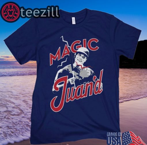 Magic Juand Tee Sports Shirt