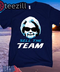 Martha Ford Sell The Team Shirt Limited Editon