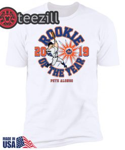 Men's Rookie Of The Year 2019 Pete Alonso Shirts