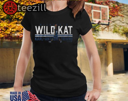 Minnesota Wild KAT Karl- Anthony Towns Shirts