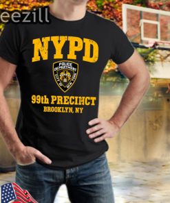 NYPD 99th Precinct Brooklyn T-Shirts