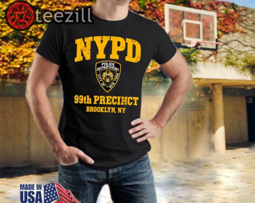 NYPD 99th Precinct Brooklyn T-Shirts