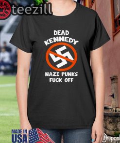 Nazi Punks Fuck Off Black T-Shirt