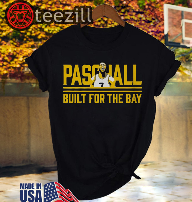 New Top! Paschall Build For The Bay TShirts