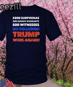 No Collusion Pro Trump T-Shirt