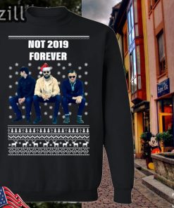 Not 2019 Forever Christmas Sweatershirt