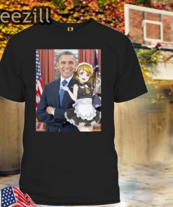 Obama and Hanayo Shirt