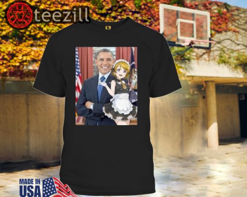 Obama and Hanayo Shirt