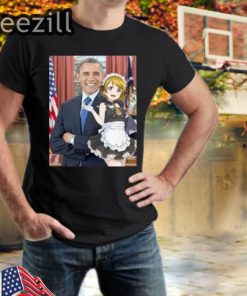 Obama and Hanayo Shirts