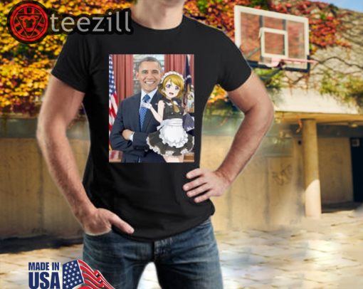Obama and Hanayo Shirts