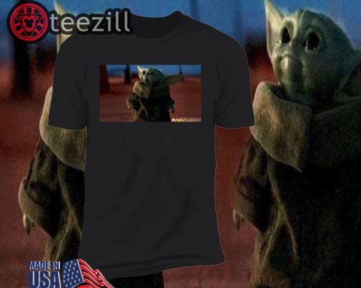 Official Baby Yoda T-Shirt