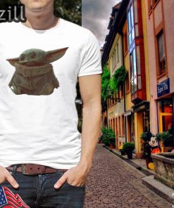 Official Baby Yoda 'The Mandalorian' Merch Holiday Shirts