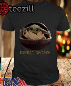 Official Baby Yoda The Mandalorian Shirt