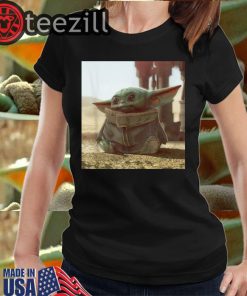 Official Baby Yoda The Mandalorian The Child T-Shirts