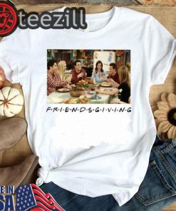 Official Friendsgiving Friends TV Show Thanksgiving Tshirt