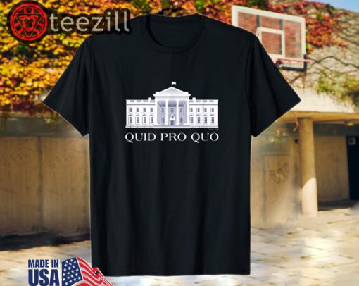 Official Quid Pro Quo (Copyright 2019 FITO) Tee Shirts