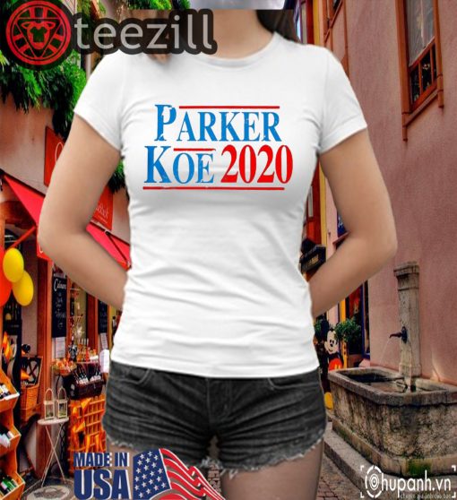 Parker Koe President 2020 T-Shirts Cullen Gillaspia