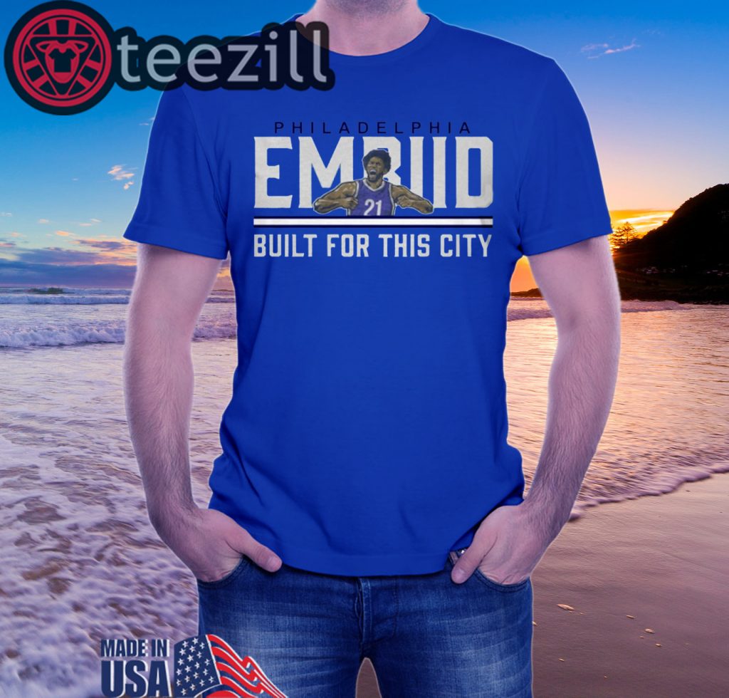 embiid shirts