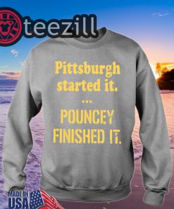 Pittsburgh Started It Classic TShirt
