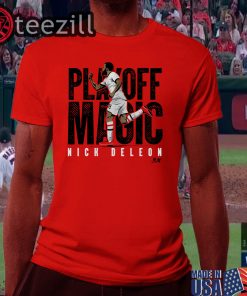 Playoff Magic Nick Deleon MLSPA TShirts