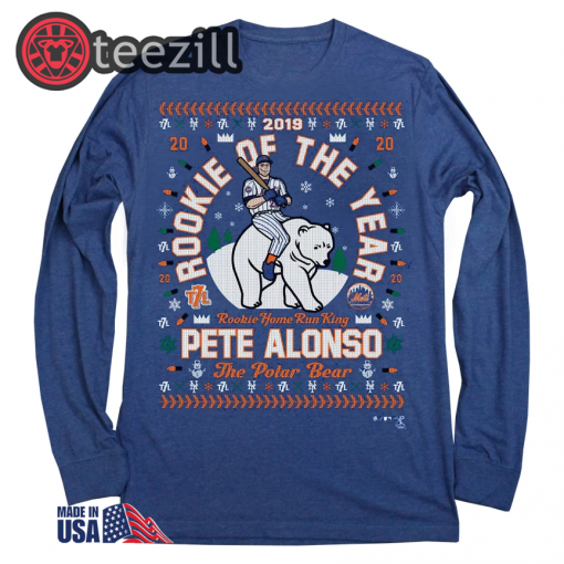 Polar Pete Holiday 2019 - Pete Alonso Christmas Shirt