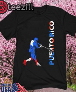 Puerto Rico Baseball Team Unisex Shirt