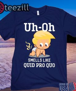 Quid Pro Quo Funny Anti Trump Baby Shirt
