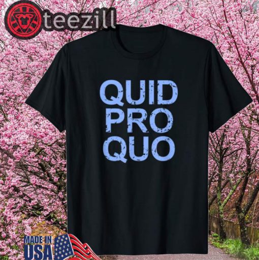 Quid Pro Quo Vintage T-Shirt