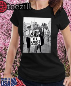 Rachel Riley Jeremy Corbyn Is A Racist Endeavour T-shirts