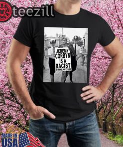 Rachel Riley Jeremy Corbyn Is A Racist Endeavour Tshirt