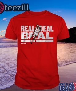 Real Deal Beal Tshirt NBPA Licensed