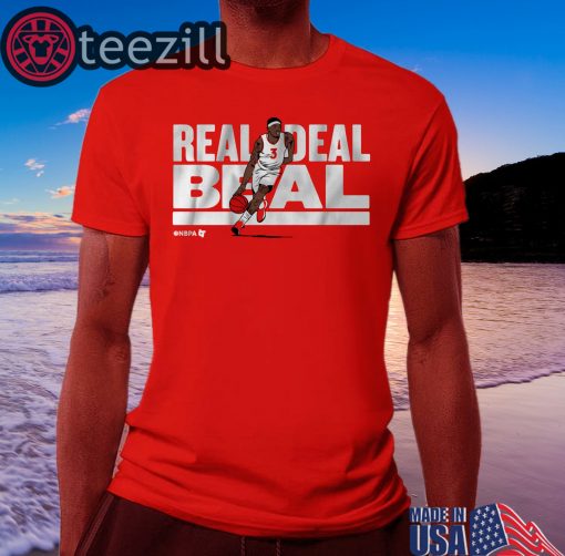 Real Deal Beal Tshirts NBPA Licensed
