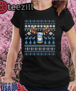 Reinbeer Busch Sweatshirt Reindeer Beer Christmas Shirts Beer Ugly Sweater Xmas Gift