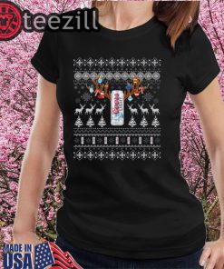 Reinbeer Coors Light Sweatshirt Reindeer Beer Christmas Shirts Beer Ugly Sweater Xmas Gift
