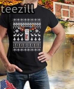 Reinbeer Steel Reserve Sweatshirts Reindeer Beer Christmas Shirt Beer Ugly Sweater Xmas Gift