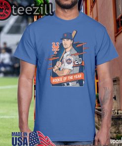 Rookie Of The Year Pete Alonso Shirts