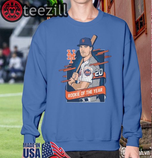 Rookie Of The Year Pete Alonso Sweatershirts