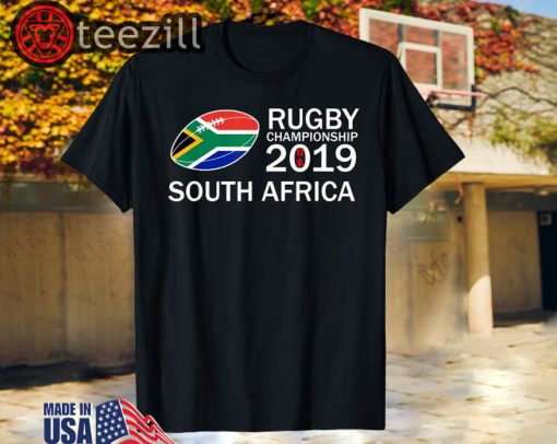 Rugby Championship 2019 South Africa Shirt