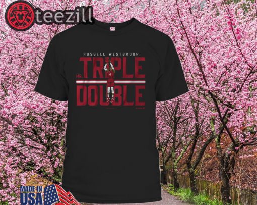 Russell Westbrooh MR. Triple Double Shirt