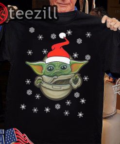 Santa Baby Yoda Christmas T-Shirt